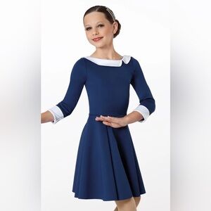 Navy Blue Weissman “Take Me to Church”Costume Dress
Adult Large